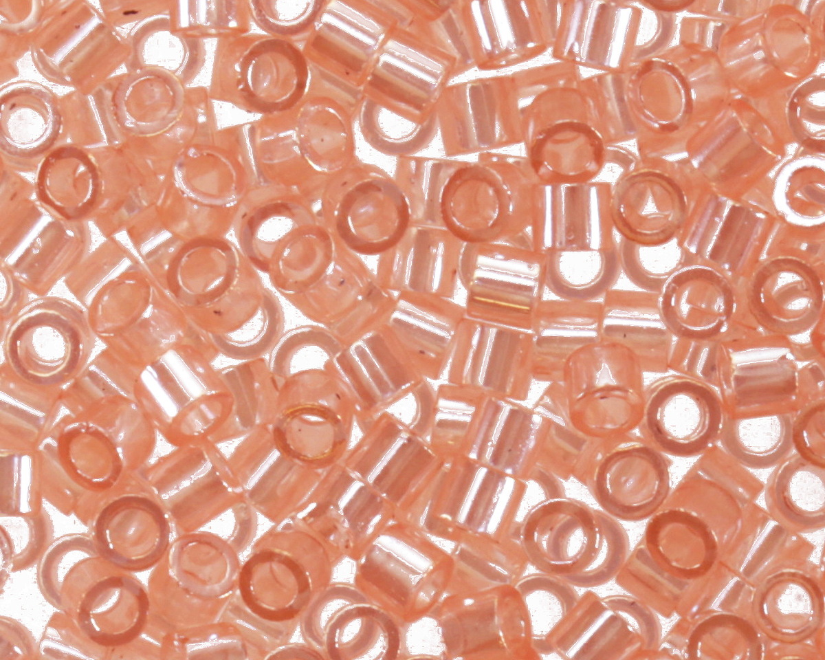 Miyuki Delica Shell Pink Luster (DBS0106-1) 15/0 Seed Bead