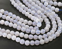 Blue Rose Quartz Round 6mm