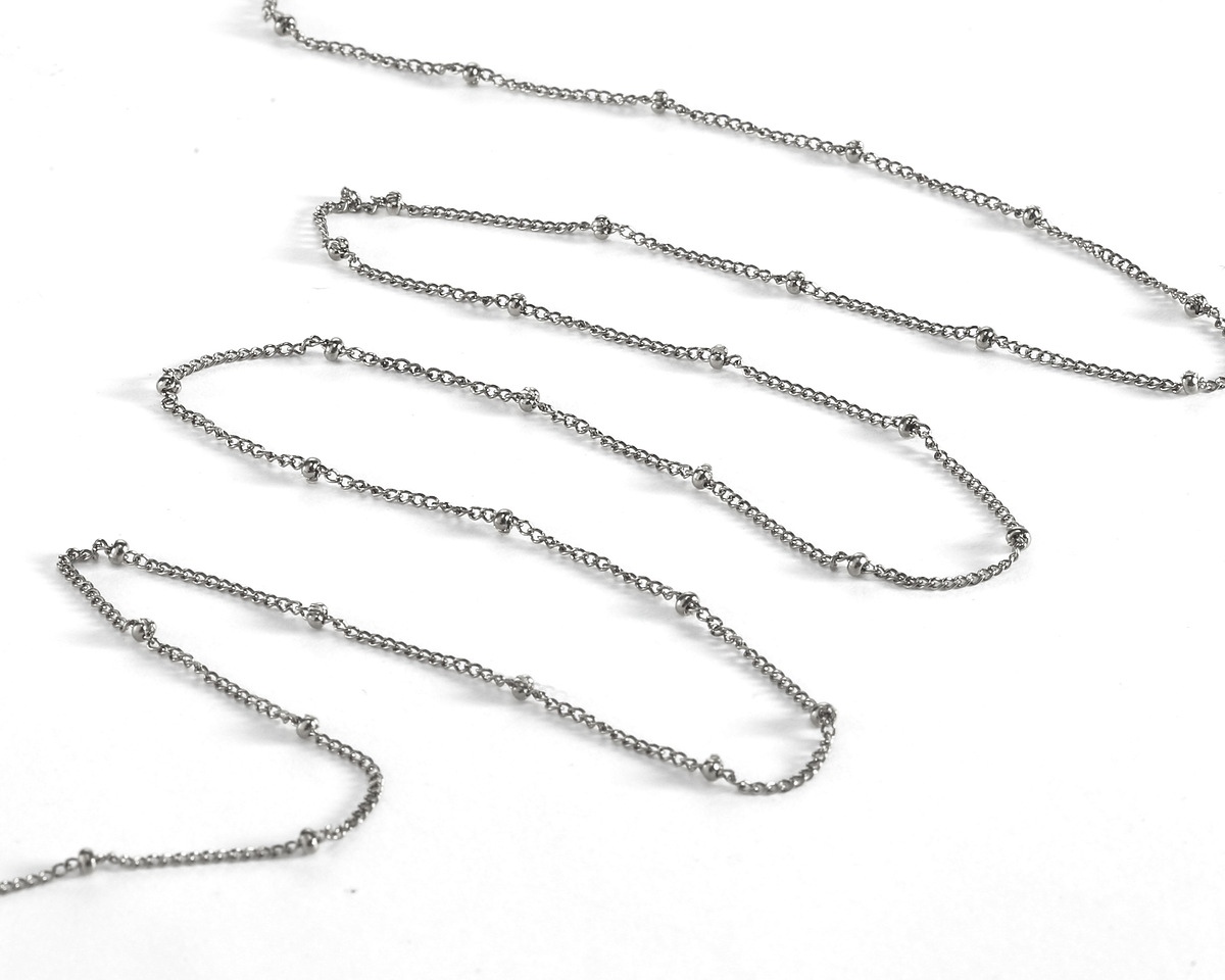 Stainless Steel Satellite Chain, 5' Package