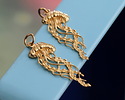 Nina Designs Bronze Detailed Jellyfish Focal 11x35mm
