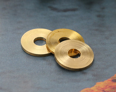 Mykonos Solid Brass Washer 2x14mm