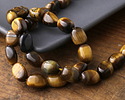 Tiger Eye Tumbled Nugget 12-16x12-14mm
