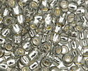 TOHO Black Diamond (with Silver Lining) Round 8/0 Seed Bead