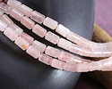 Rose Quartz Barrel 10x6mm