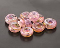 Unicorne Beads Glass Pastel Paradise Donut 4-6x9-11mm
