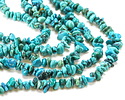 Hubei Turquoise (A) Chips 2-4x4-10mm