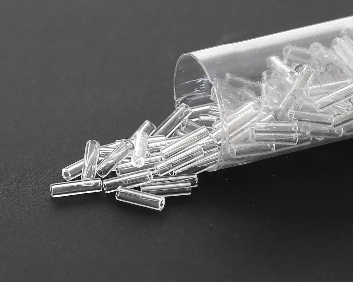Miyuki Crystal Bugle Bead 6mm