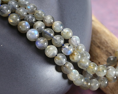 Labradorite (A) Round 7.5-8mm