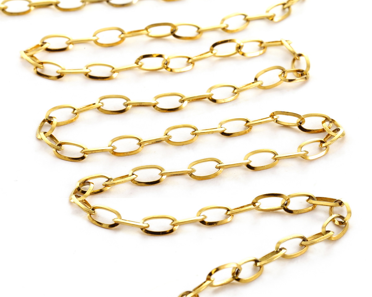 Collana Con Ciondolo Carte Dei Tarocchi CERAVI - Sole E Luna - Acciaio Inox Placcato Oro 18k E Smalto, Gioiello Unisex