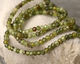 Vesuvianite Faceted Rondelle 4mm