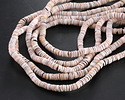 Pectin Shell (Multi) Heishi 5-6mm