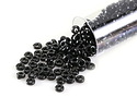 Miyuki Black Spacer Bead 3mm - 250 gram Package