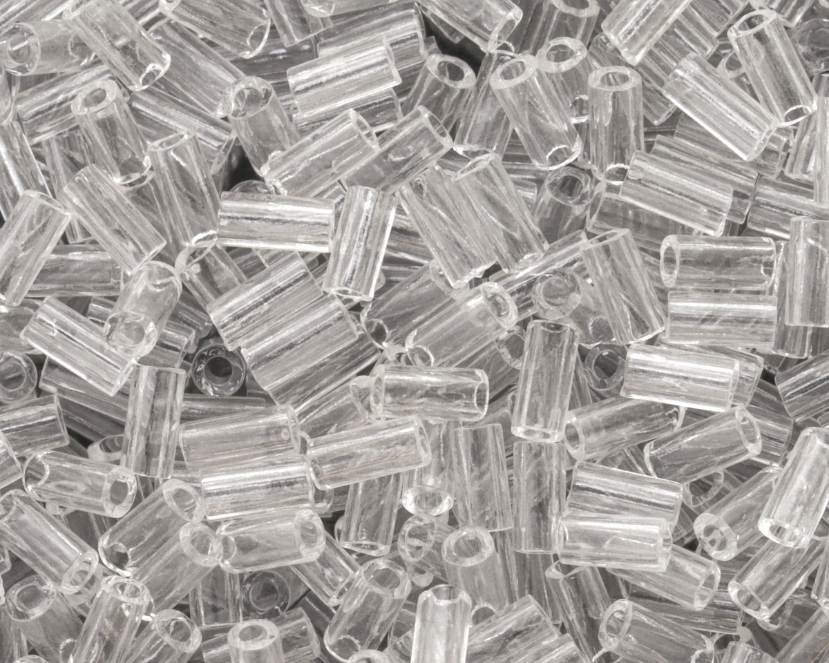 Miyuki Crystal Bugle Bead 3mm