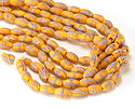 Indonesian Yellow French Cross Rice 12-13x7mm