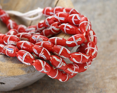 Indonesian Pepper Red French Cross Rice 12-13x7mm