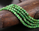 Tsavorite (A) Microfaceted Round 4mm
