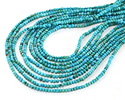 Hubei Turquoise (AA, Sky Blue) Round 2mm