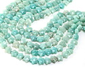 Brazil Amazonite Microfaceted Star 8mm