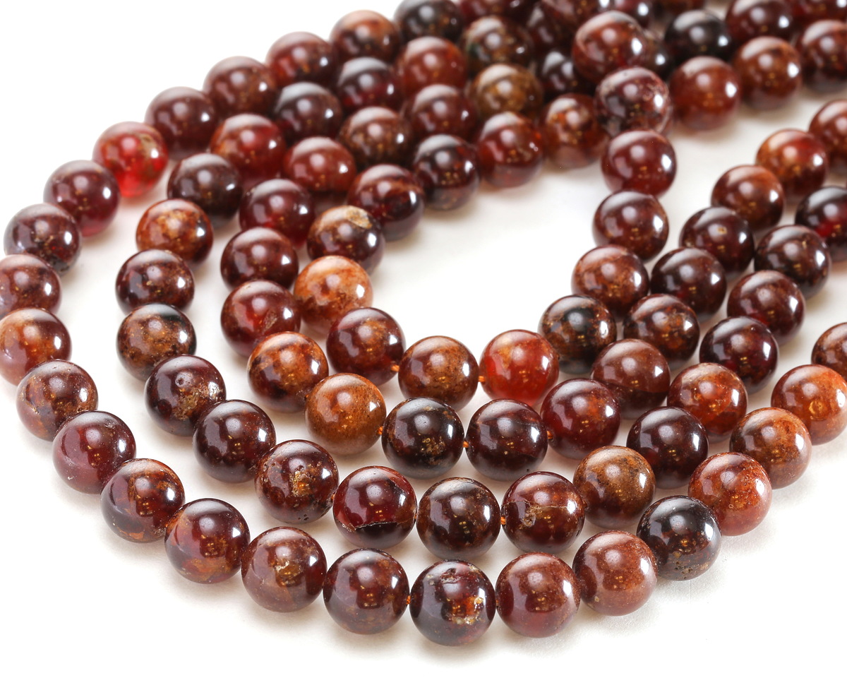 Hessonite Round 10mm