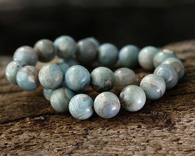 Aqua Terra Agate Round 14mm