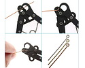 The BeadSmith 1-Step Looper Pliers, 1.5mm loop, 24-18g wire