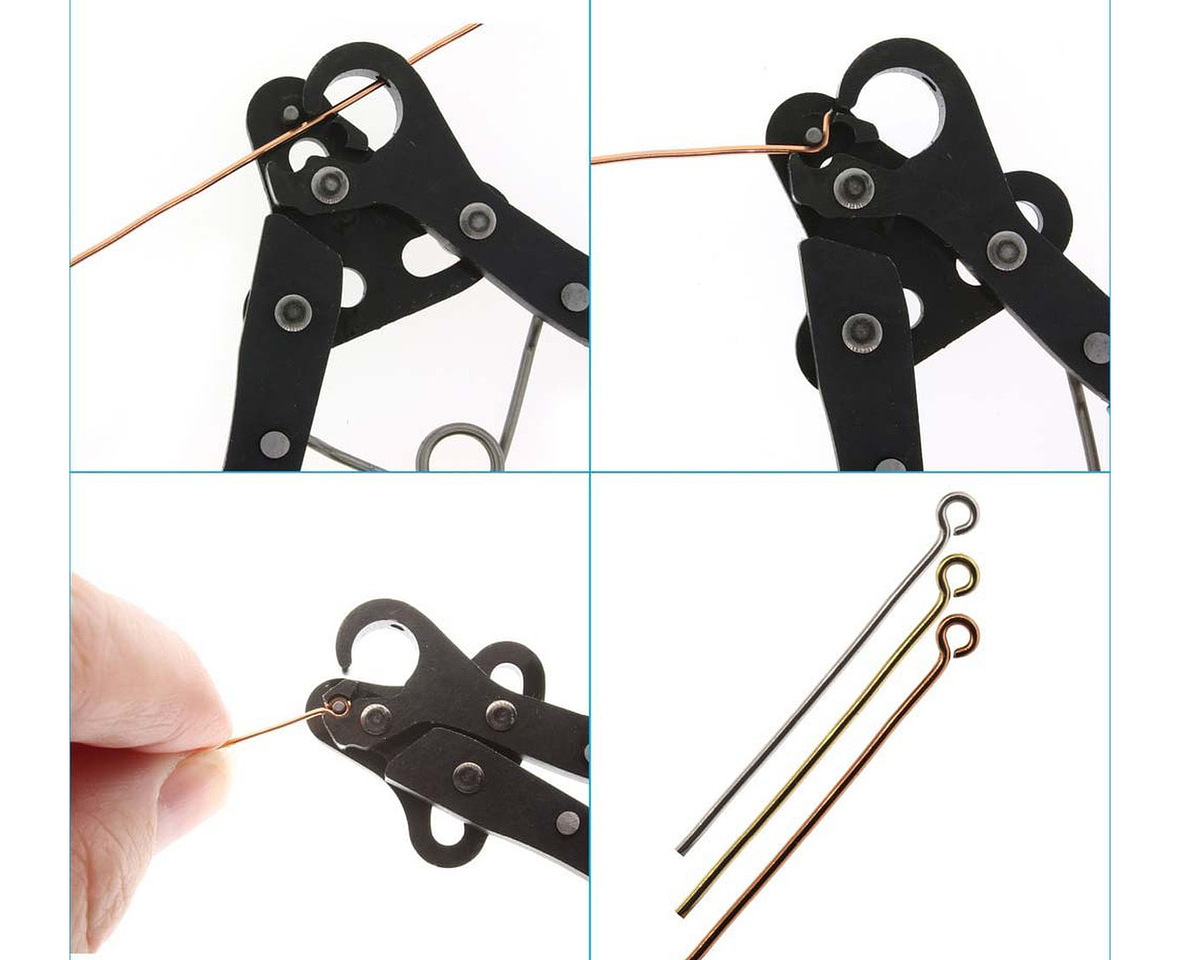 The BeadSmith 1-Step Looper Pliers, 1.5mm loop, 24-18g wire