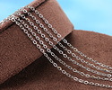Stainless Steel Delicate Cable Chain, 2.25x1.75mm links, 25ft Spool