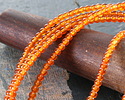 Carnelian (natural-orange) Round 3mm