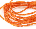 Carnelian (natural-orange) Round 3mm