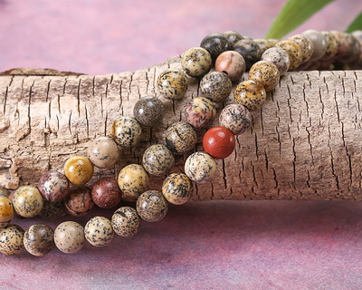 Artistic Stone Round 6mm