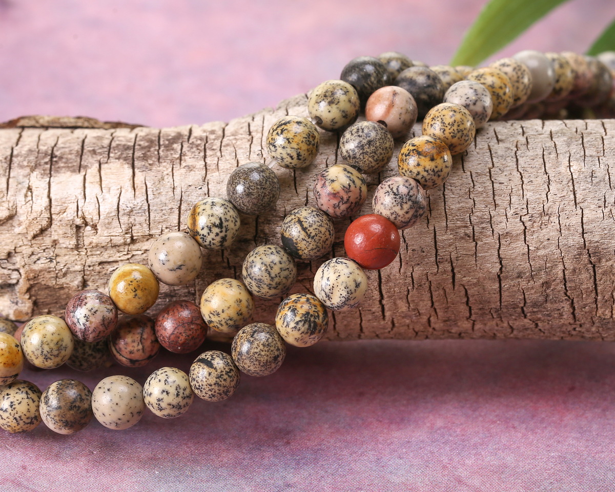 Artistic Stone Round 6mm