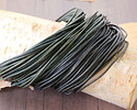 Natural Denim Blue Leather Cord 1.5mm, 16 feet