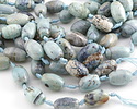 Arctic (light) Terra Agate Rice 21-24x13mm