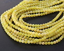 Olive Jade (light) Round 4mm