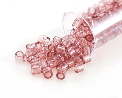 Miyuki Delica True Smoky Amethyst (DBL0711) 8/0 Seed Bead