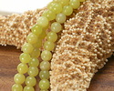 Olive Jade Round 6mm