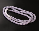 Java Glass Lavender Graduated Gooseberry Beads 3-6x4-6mm