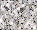 Miyuki Delica Crystal AB Silk Satin (DB0670) 11/0 Seed Bead