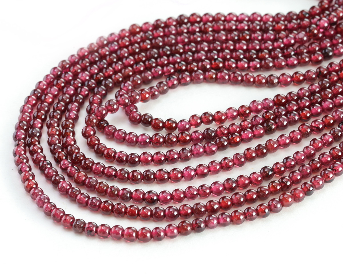Garnet Round 3mm