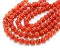 Nanhong Agate (AA - Southern Red Agate) Round 8mm