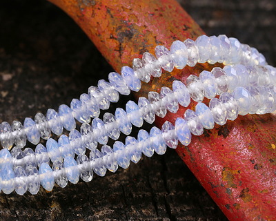 Opalite Faceted Spacer Rondelle 2x5mm