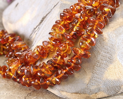 Red Amber (A) Chips 5x12-15mm