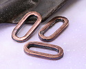Mykonos Antique Copper (plated) Oval Frame 19x9mm