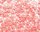 TOHO Ceylon Impatiens Pink Round 15/0 Seed Bead