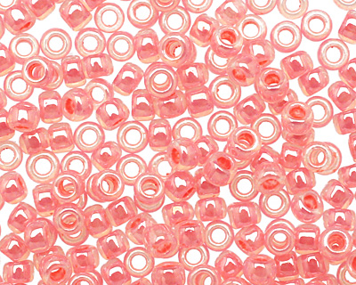 TOHO Ceylon Impatiens Pink Round 15/0 Seed Bead