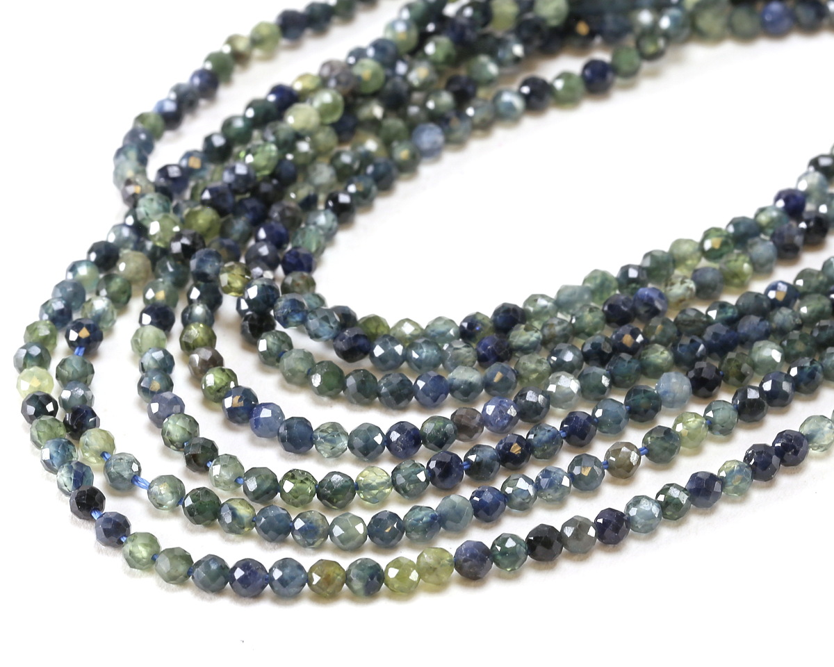 Sapphire (Thailand) (AAA) Microfaceted Round 3mm
