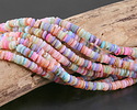Wildflowers Mix Mussel Shell Heishi 1-2x5-6mm