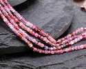 Natural Pink Spinel Faceted Cube 2-2.2mm