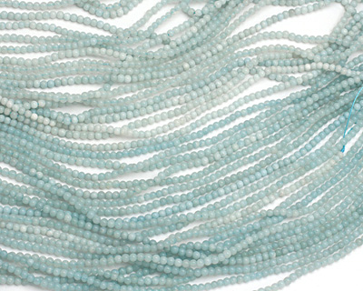 Amazonite Round 3-3.5mm