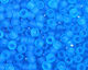 TOHO Transparent Frosted Medium Aquamarine Round 11/0 Seed Bead